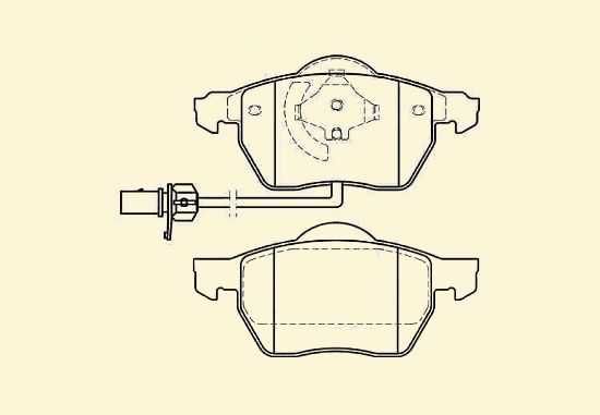 图片 奥迪A4 2.4L前